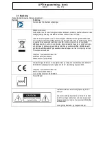 Предварительный просмотр 105 страницы RADIOEAR AP70 Instructions For Use Manual