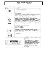 Предварительный просмотр 123 страницы RADIOEAR AP70 Instructions For Use Manual