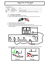 Предварительный просмотр 126 страницы RADIOEAR AP70 Instructions For Use Manual