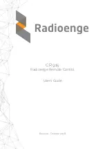 Radioenge CR 915 User Manual preview