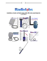 RadioLabs CaptiFi Installation Manual preview