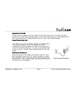 Предварительный просмотр 24 страницы RadioLAN BridgeLINK-Pro Installation Manual