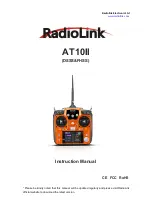 RadioLink AT10II Instruction Manual предпросмотр