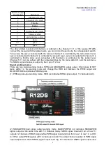 Предварительный просмотр 14 страницы RadioLink AT10II Instruction Manual