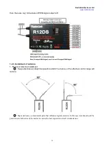 Предварительный просмотр 15 страницы RadioLink AT10II Instruction Manual