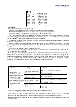 Предварительный просмотр 33 страницы RadioLink AT10II Instruction Manual