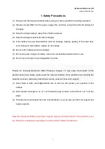 Preview for 3 page of RadioLink CM210 User Manual