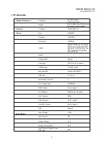 Предварительный просмотр 8 страницы RadioLink Crossflight User Manual