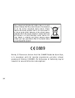 Предварительный просмотр 26 страницы RadioLink Ei168RC Instruction Manual