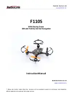 RadioLink F110S Instruction Manual preview