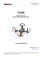 RadioLink F110S Instruction Manual предпросмотр