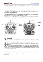 Preview for 11 page of RadioLink F450 Instruction Manual