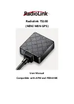 RadioLink MINI M8N GPS User Manual preview