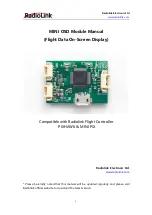 RadioLink MINI OSD Manual preview