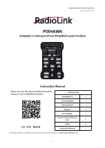 Preview for 1 page of RadioLink PIXHAWK Instruction Manual