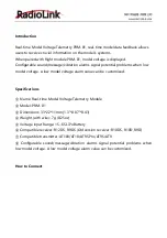 Preview for 3 page of RadioLink PRM-01 User Manual