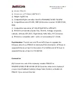 Preview for 4 page of RadioLink PRM-03 User Manual