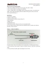 Preview for 2 page of RadioLink R12DSM Manual