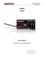 RadioLink R4FGM User Manual предпросмотр