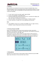 Предварительный просмотр 5 страницы RadioLink R4FGM User Manual