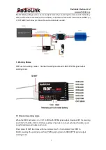 Preview for 6 page of RadioLink R8F Instruction Manual