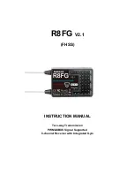 RadioLink R8FG V2.1 Instruction Manual предпросмотр