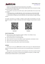 Preview for 2 page of RadioLink R8FG V2.1 Instruction Manual