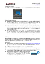 Preview for 5 page of RadioLink R8FG V2.1 Instruction Manual