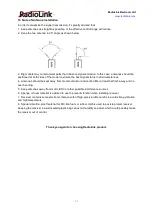 Preview for 12 page of RadioLink R8FG V2.1 Instruction Manual