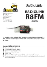RadioLink R8FM Quick Start Manual preview
