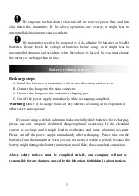 Preview for 4 page of RadioLink RC3S Instruction Manual