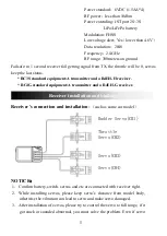 Предварительный просмотр 6 страницы RadioLink RC3S Instruction Manual