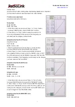 Preview for 14 page of RadioLink RC4GS V2 Instruction Manual