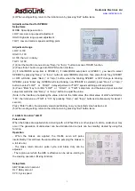 Preview for 16 page of RadioLink RC4GS V2 Instruction Manual