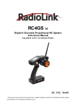 Preview for 1 page of RadioLink RC4GS V3 Instruction Manual