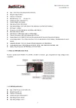 Preview for 7 page of RadioLink RC4GS V3 Instruction Manual