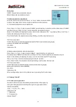 Preview for 21 page of RadioLink RC4GS V3 Instruction Manual