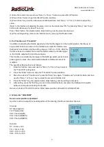 Preview for 22 page of RadioLink RC4GS V3 Instruction Manual