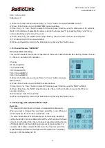 Preview for 23 page of RadioLink RC4GS V3 Instruction Manual