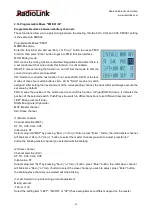 Preview for 25 page of RadioLink RC4GS V3 Instruction Manual