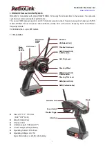 Предварительный просмотр 5 страницы RadioLink RC6GS V2 Instruction Manual