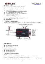 Предварительный просмотр 6 страницы RadioLink RC6GS V2 Instruction Manual