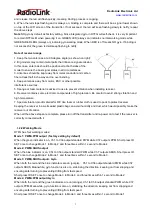 Предварительный просмотр 7 страницы RadioLink RC6GS V2 Instruction Manual