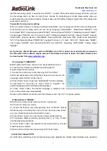 Предварительный просмотр 11 страницы RadioLink RC6GS V2 Instruction Manual