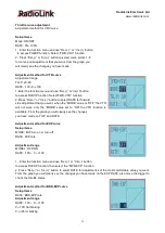 Preview for 16 page of RadioLink RC6GS V3 Instruction Manual