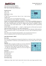 Preview for 18 page of RadioLink RC6GS V3 Instruction Manual