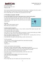 Preview for 21 page of RadioLink RC6GS V3 Instruction Manual