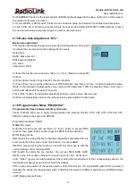 Preview for 25 page of RadioLink RC6GS V3 Instruction Manual