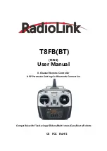 RadioLink t8fb User Manual preview