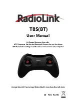 RadioLink T8S(BT) User Manual preview